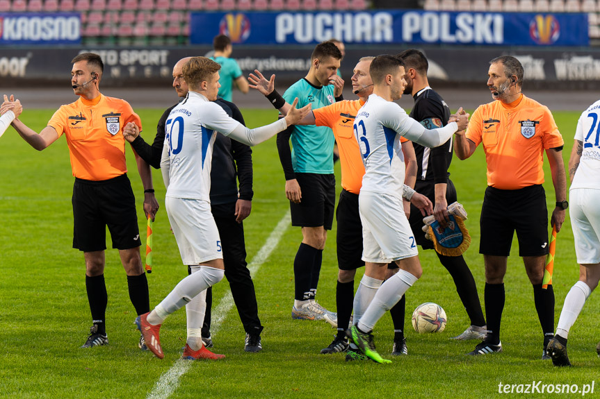 Karpaty Krosno - Cosmos Nowotaniec 2:4