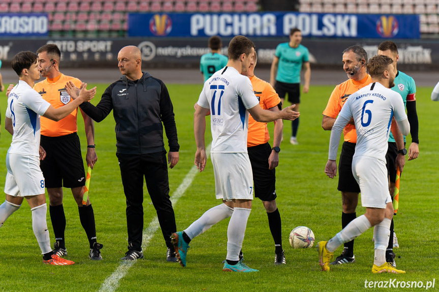 Karpaty Krosno - Cosmos Nowotaniec 2:4