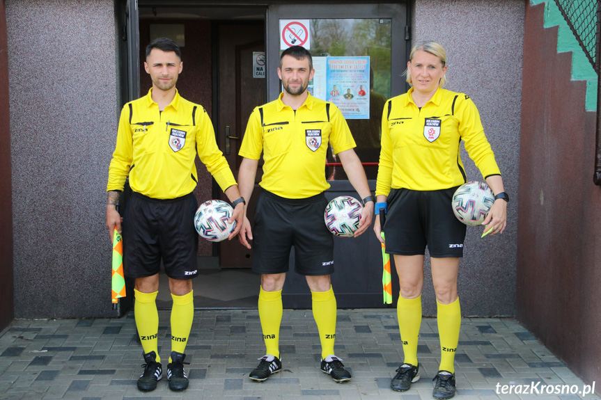 Karpaty Krosno - Czarni 1910 Jasło 4:0