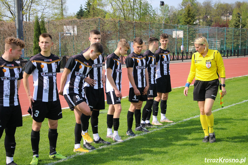 Karpaty Krosno - Czarni 1910 Jasło 4:0