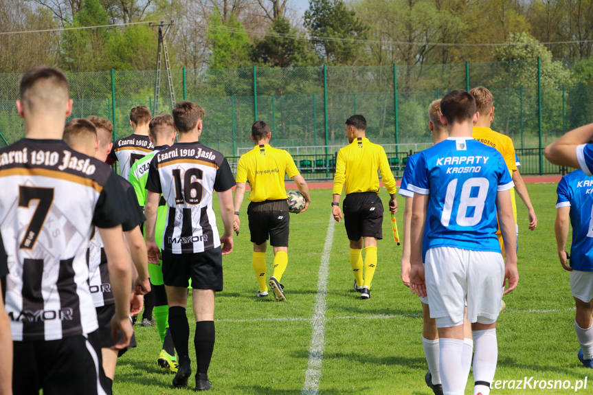 Karpaty Krosno - Czarni 1910 Jasło 4:0