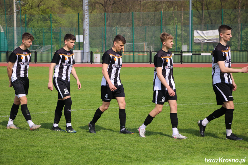 Karpaty Krosno - Czarni 1910 Jasło 4:0