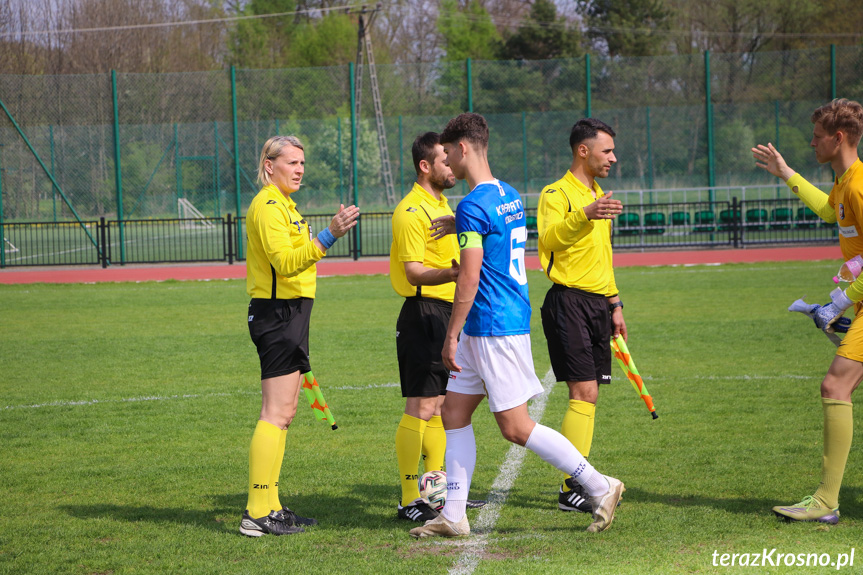 Karpaty Krosno - Czarni 1910 Jasło 4:0