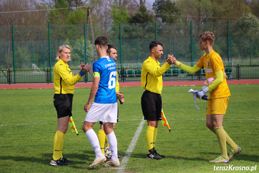 Karpaty Krosno - Czarni 1910 Jasło 4:0