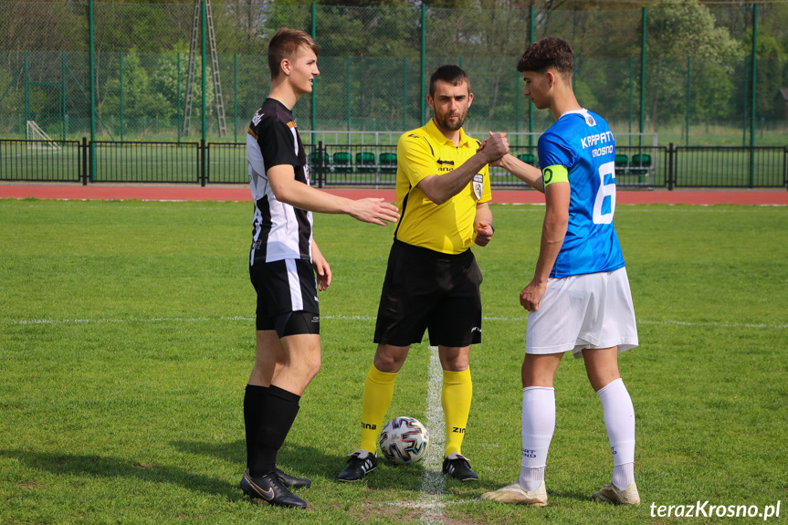 Karpaty Krosno - Czarni 1910 Jasło 4:0