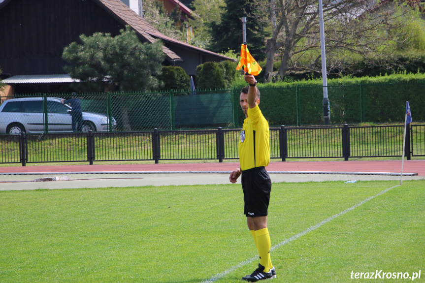 Karpaty Krosno - Czarni 1910 Jasło 4:0