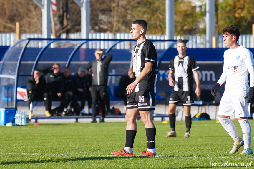 Karpaty Krosno - Czarni Jasło 1:2