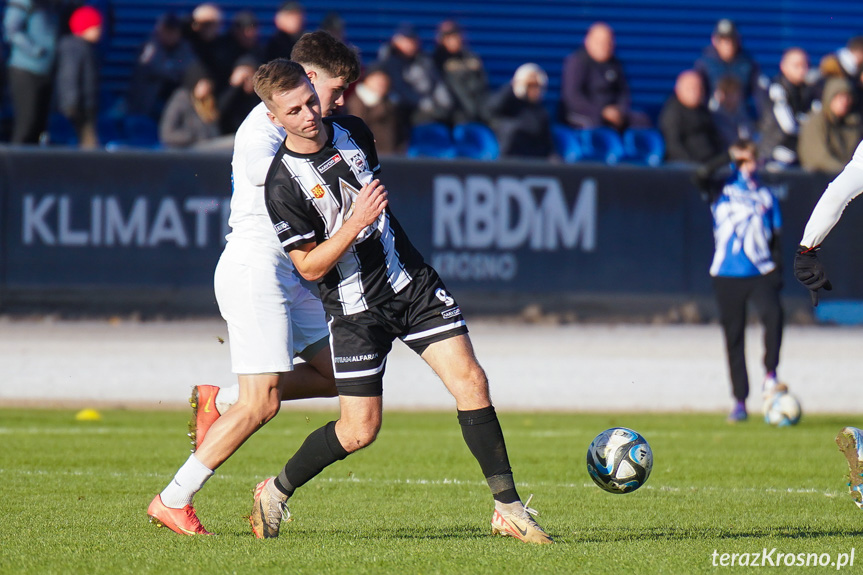 Karpaty Krosno - Czarni Jasło 1:2