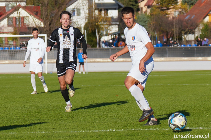 Karpaty Krosno - Czarni Jasło 1:2