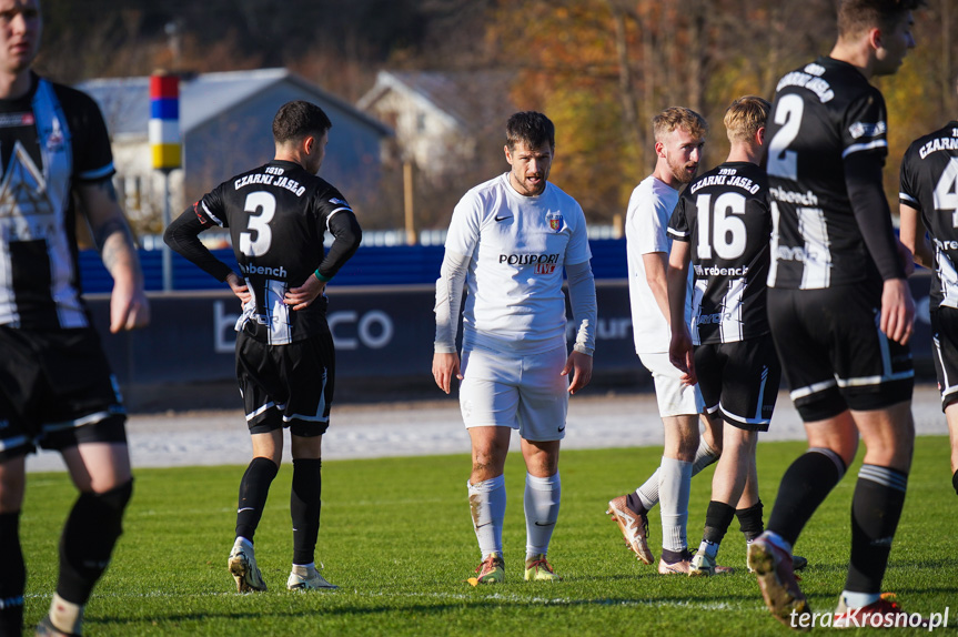 Karpaty Krosno - Czarni Jasło 1:2