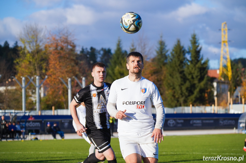 Karpaty Krosno - Czarni Jasło 1:2