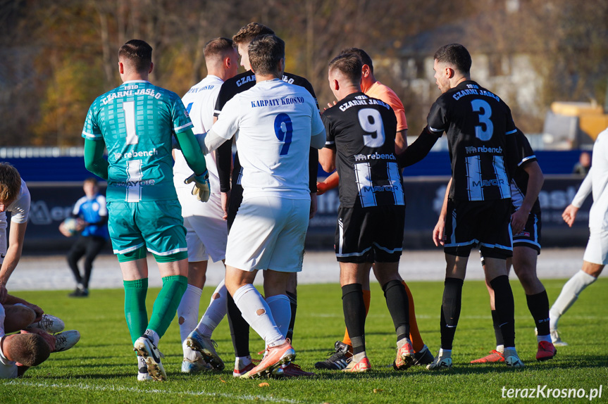 Karpaty Krosno - Czarni Jasło 1:2