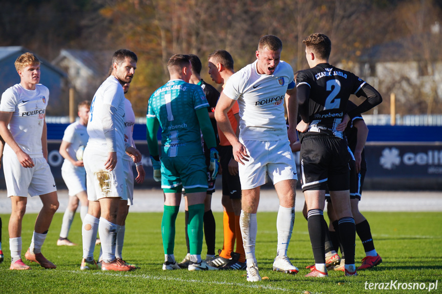 Karpaty Krosno - Czarni Jasło 1:2