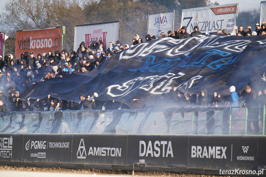 Karpaty Krosno - Czarni Jasło 1:2