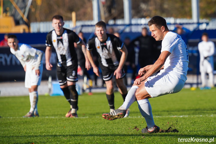 Karpaty Krosno - Czarni Jasło 1:2