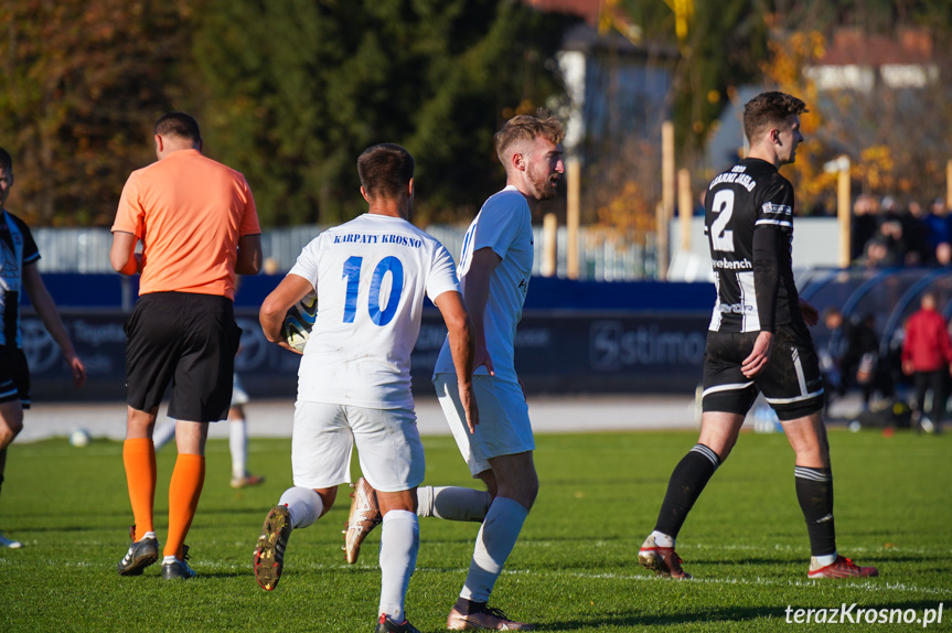 Karpaty Krosno - Czarni Jasło 1:2