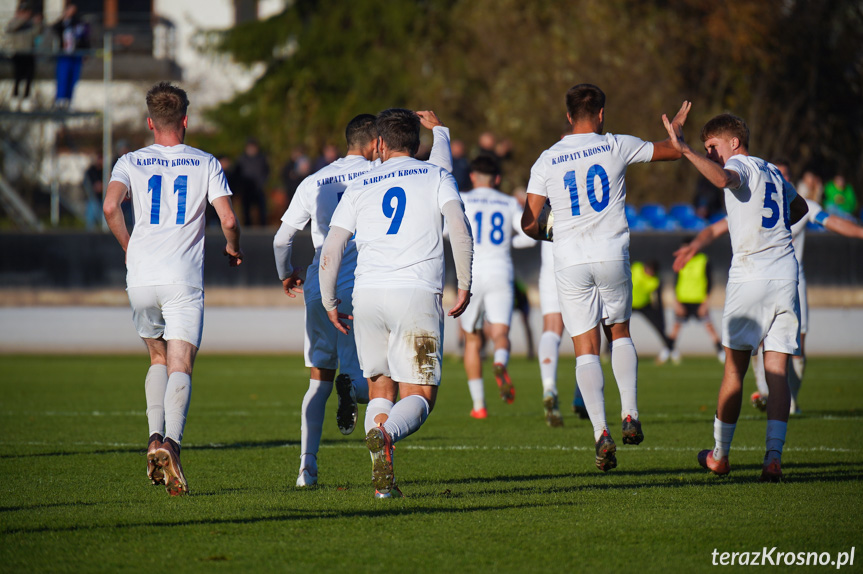 Karpaty Krosno - Czarni Jasło 1:2