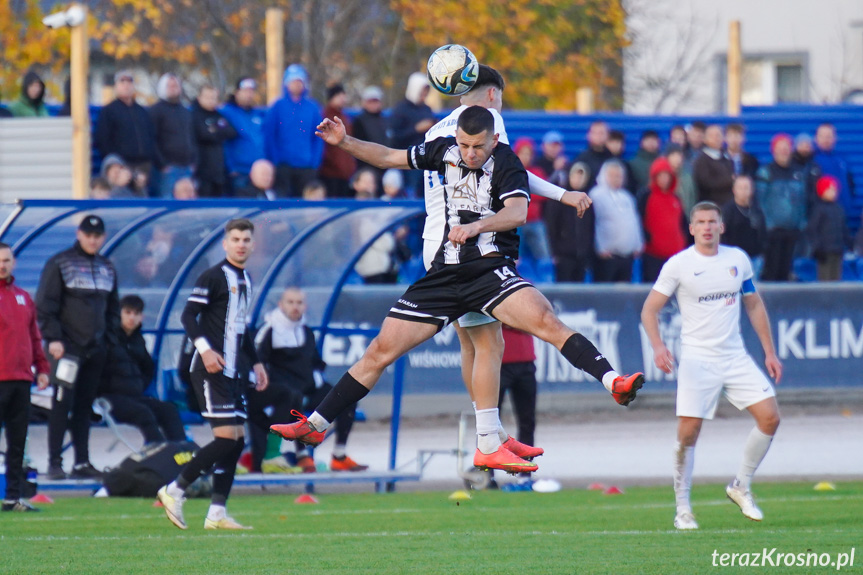 Karpaty Krosno - Czarni Jasło 1:2