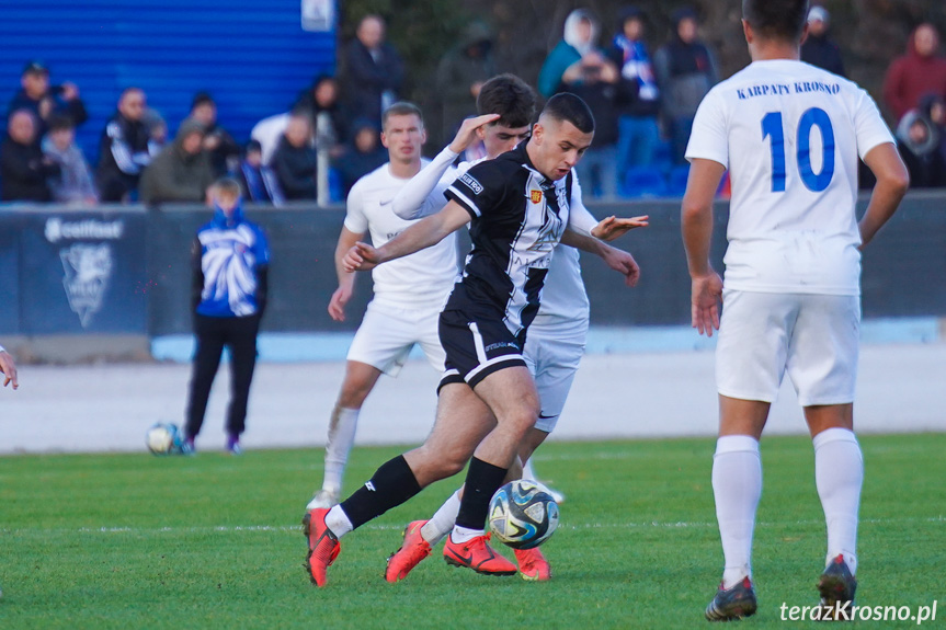 Karpaty Krosno - Czarni Jasło 1:2