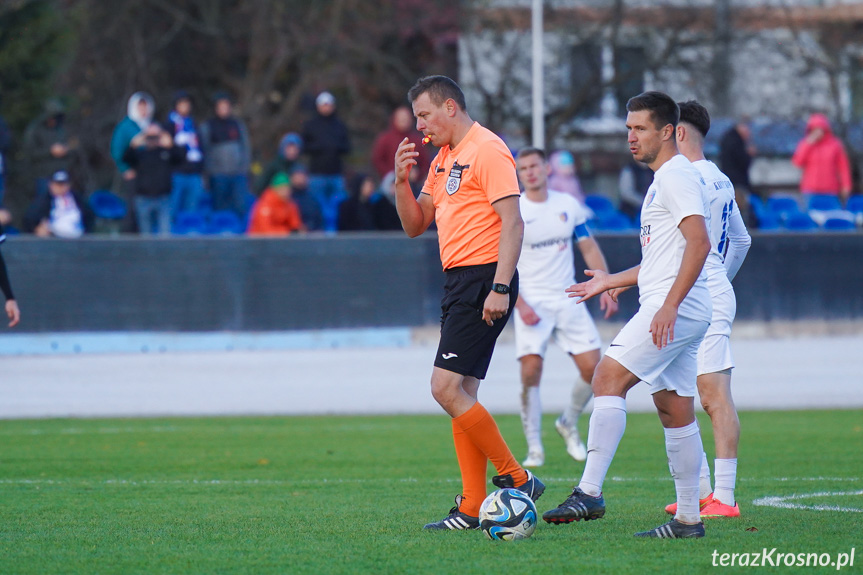 Karpaty Krosno - Czarni Jasło 1:2