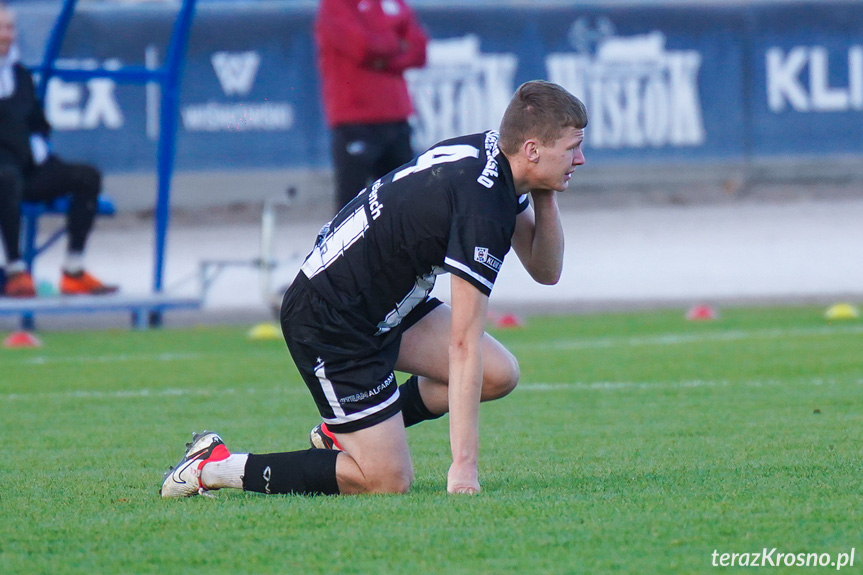 Karpaty Krosno - Czarni Jasło 1:2