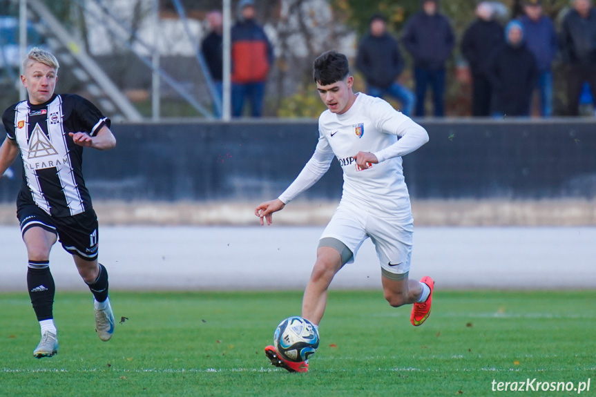 Karpaty Krosno - Czarni Jasło 1:2