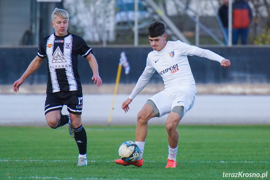 Karpaty Krosno - Czarni Jasło 1:2