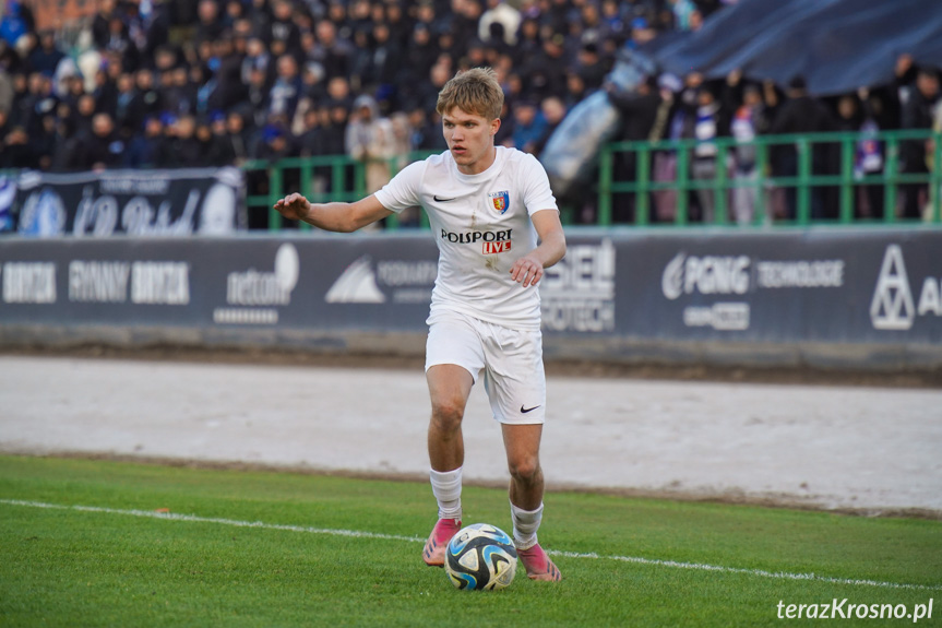 Karpaty Krosno - Czarni Jasło 1:2