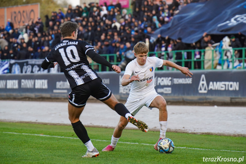 Karpaty Krosno - Czarni Jasło 1:2