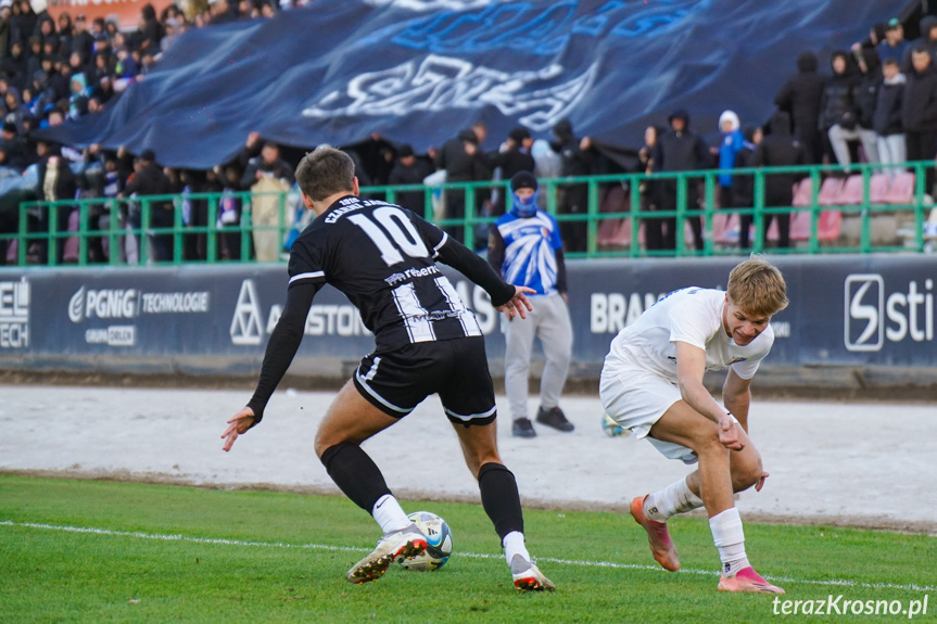 Karpaty Krosno - Czarni Jasło 1:2