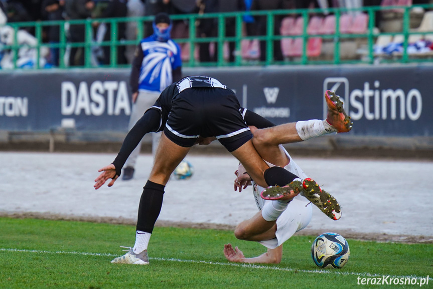 Karpaty Krosno - Czarni Jasło 1:2