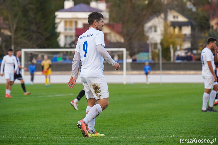 Karpaty Krosno - Czarni Jasło 1:2