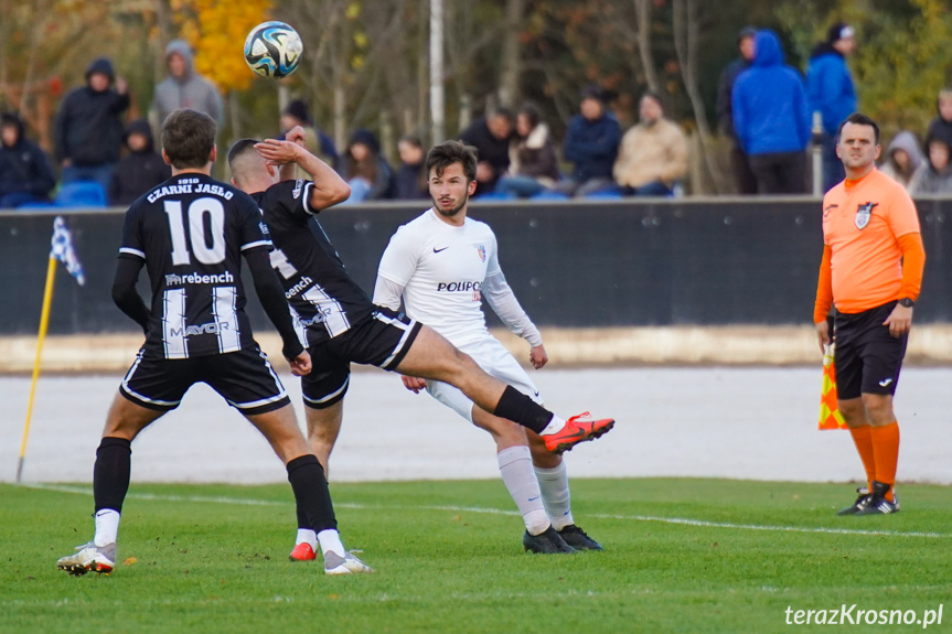 Karpaty Krosno - Czarni Jasło 1:2