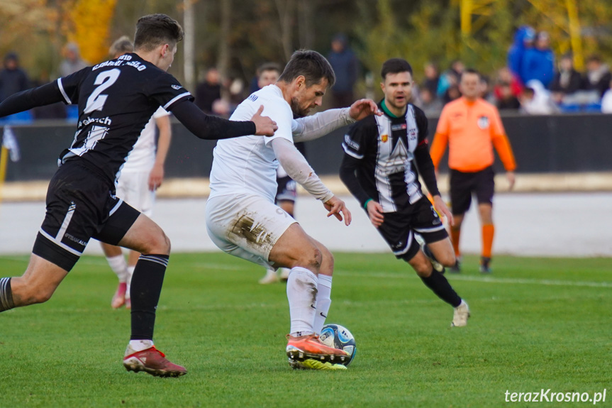 Karpaty Krosno - Czarni Jasło 1:2