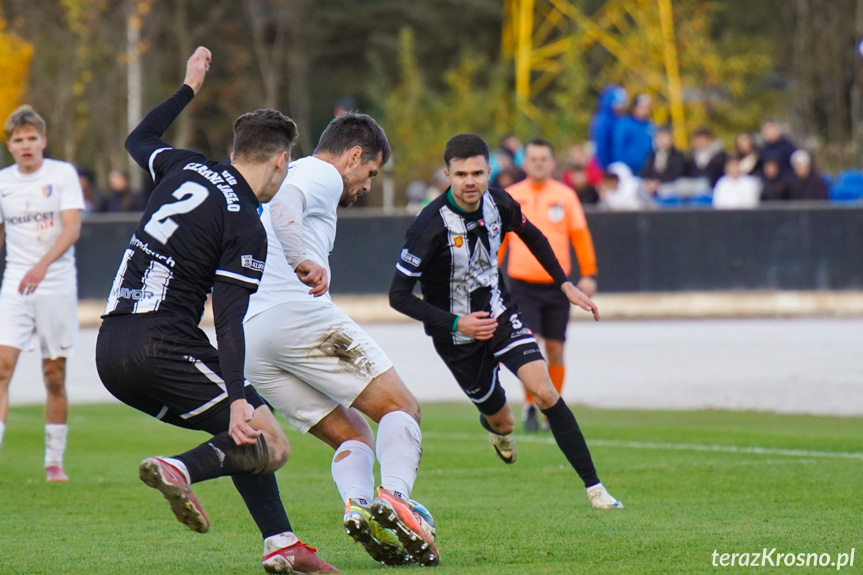 Karpaty Krosno - Czarni Jasło 1:2