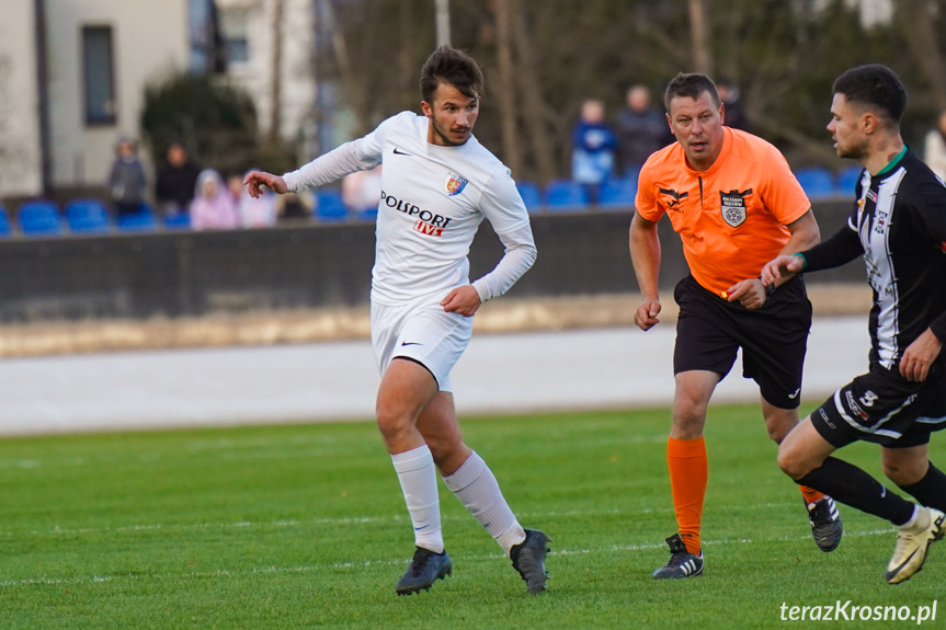 Karpaty Krosno - Czarni Jasło 1:2