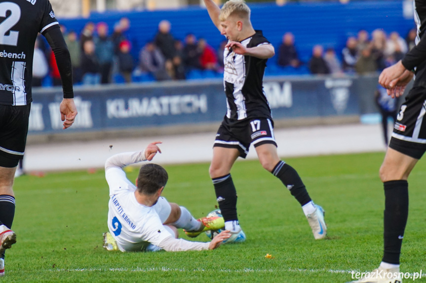 Karpaty Krosno - Czarni Jasło 1:2