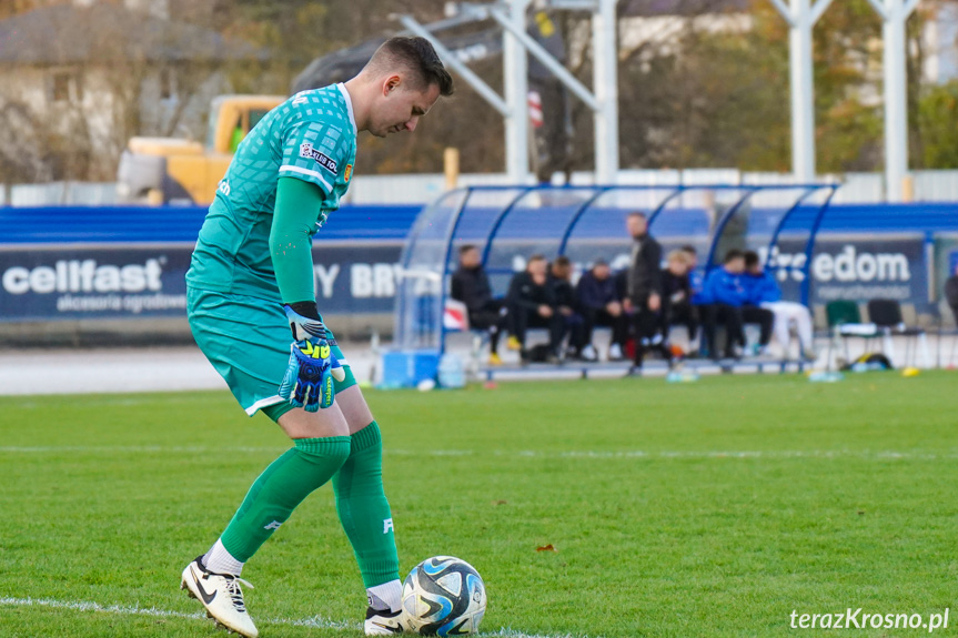 Karpaty Krosno - Czarni Jasło 1:2