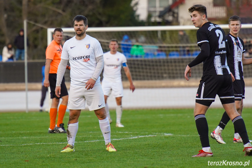 Karpaty Krosno - Czarni Jasło 1:2