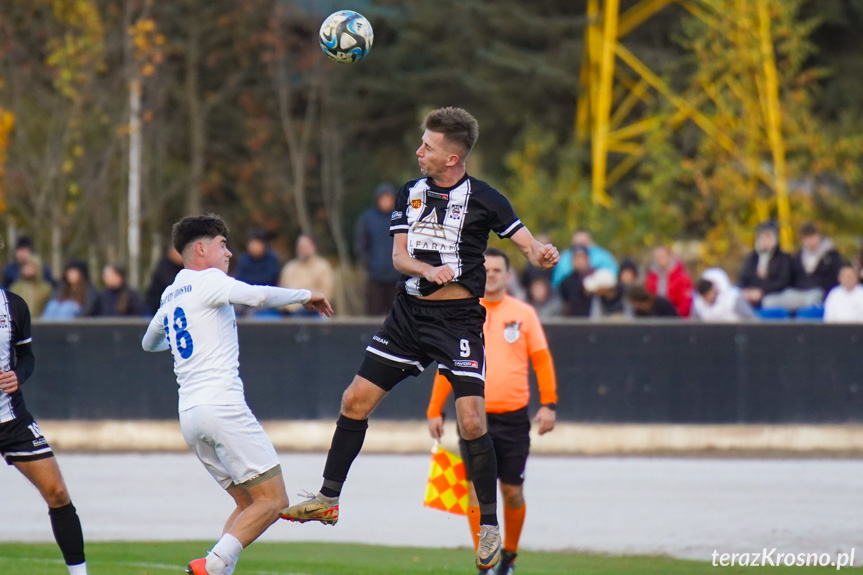 Karpaty Krosno - Czarni Jasło 1:2