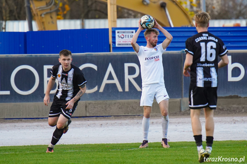 Karpaty Krosno - Czarni Jasło 1:2