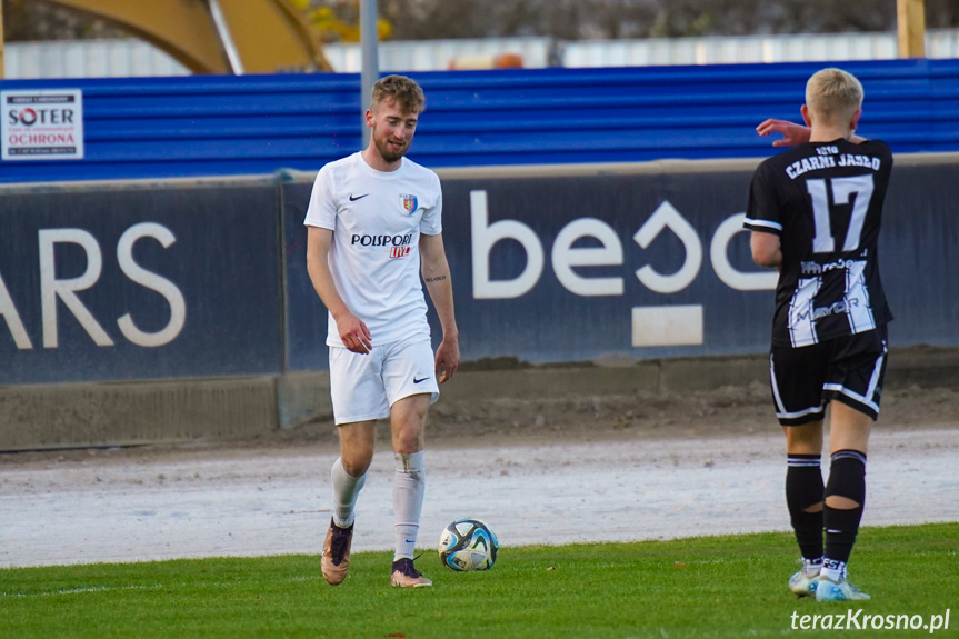 Karpaty Krosno - Czarni Jasło 1:2