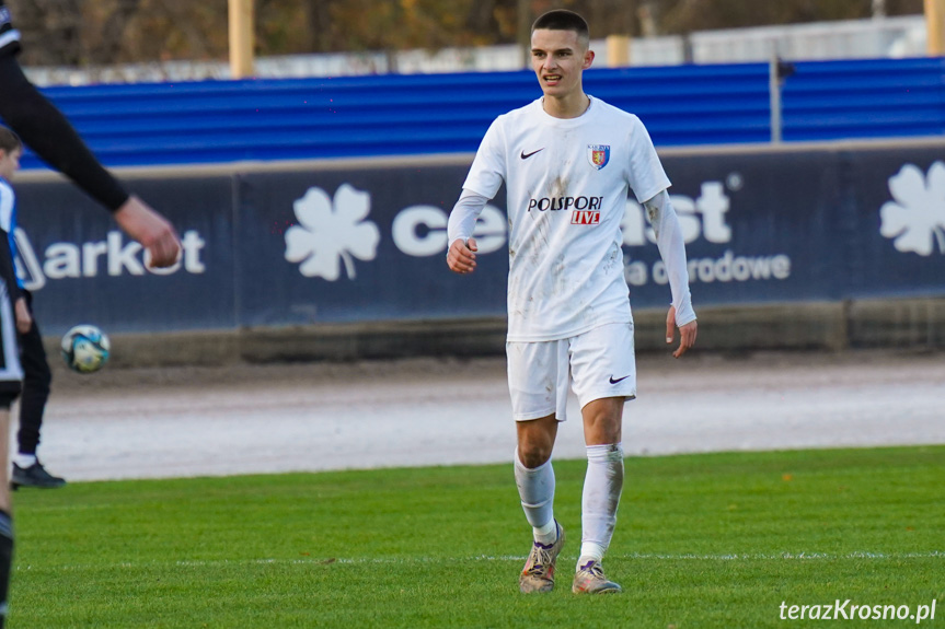 Karpaty Krosno - Czarni Jasło 1:2