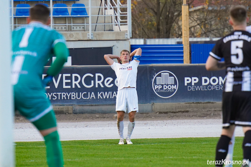 Karpaty Krosno - Czarni Jasło 1:2