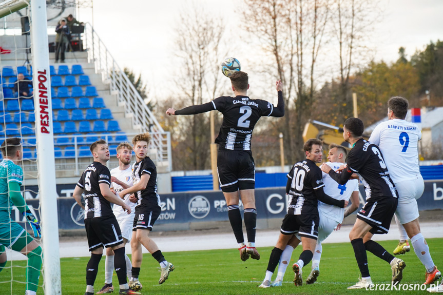 Karpaty Krosno - Czarni Jasło 1:2