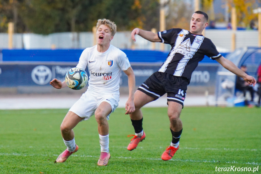 Karpaty Krosno - Czarni Jasło 1:2