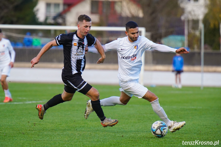 Karpaty Krosno - Czarni Jasło 1:2