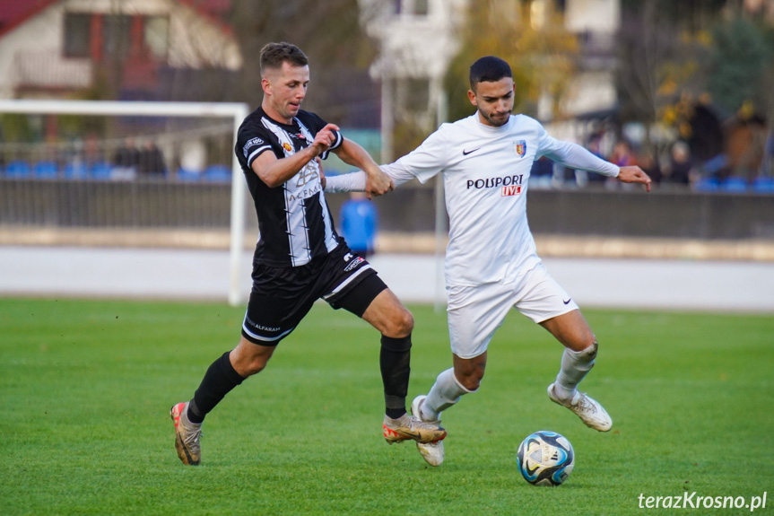 Karpaty Krosno - Czarni Jasło 1:2