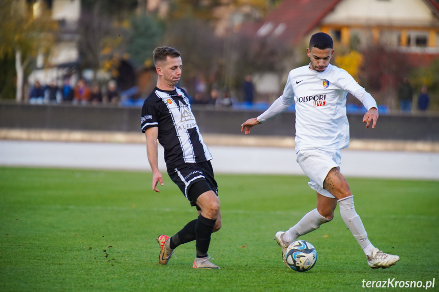 Karpaty Krosno - Czarni Jasło 1:2