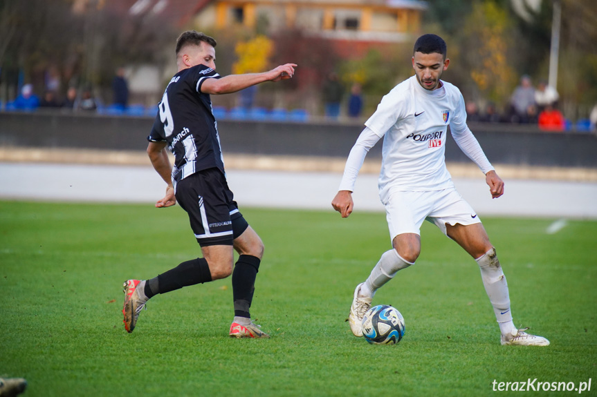 Karpaty Krosno - Czarni Jasło 1:2